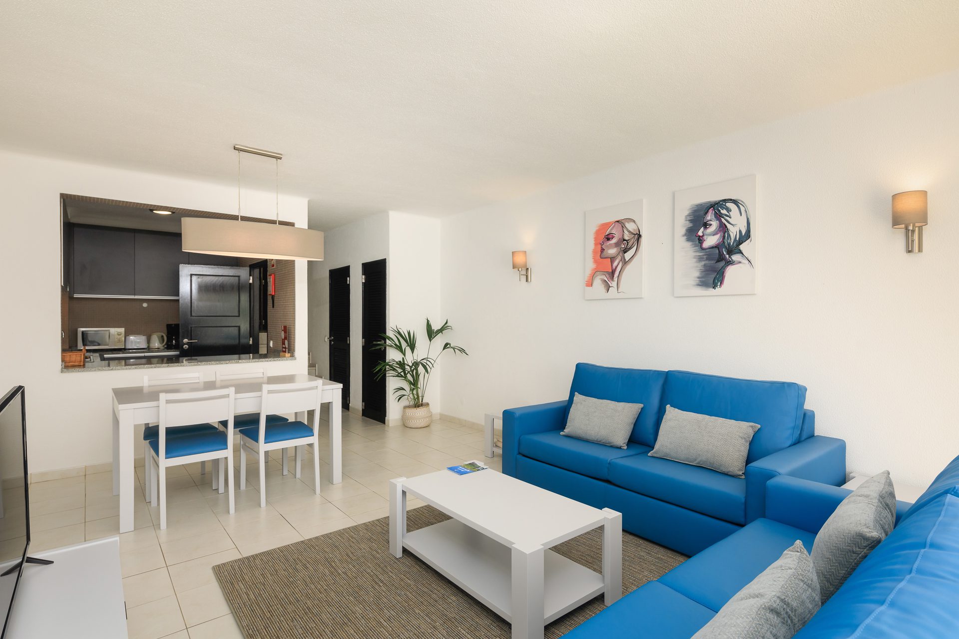 One Bedroom Apartment