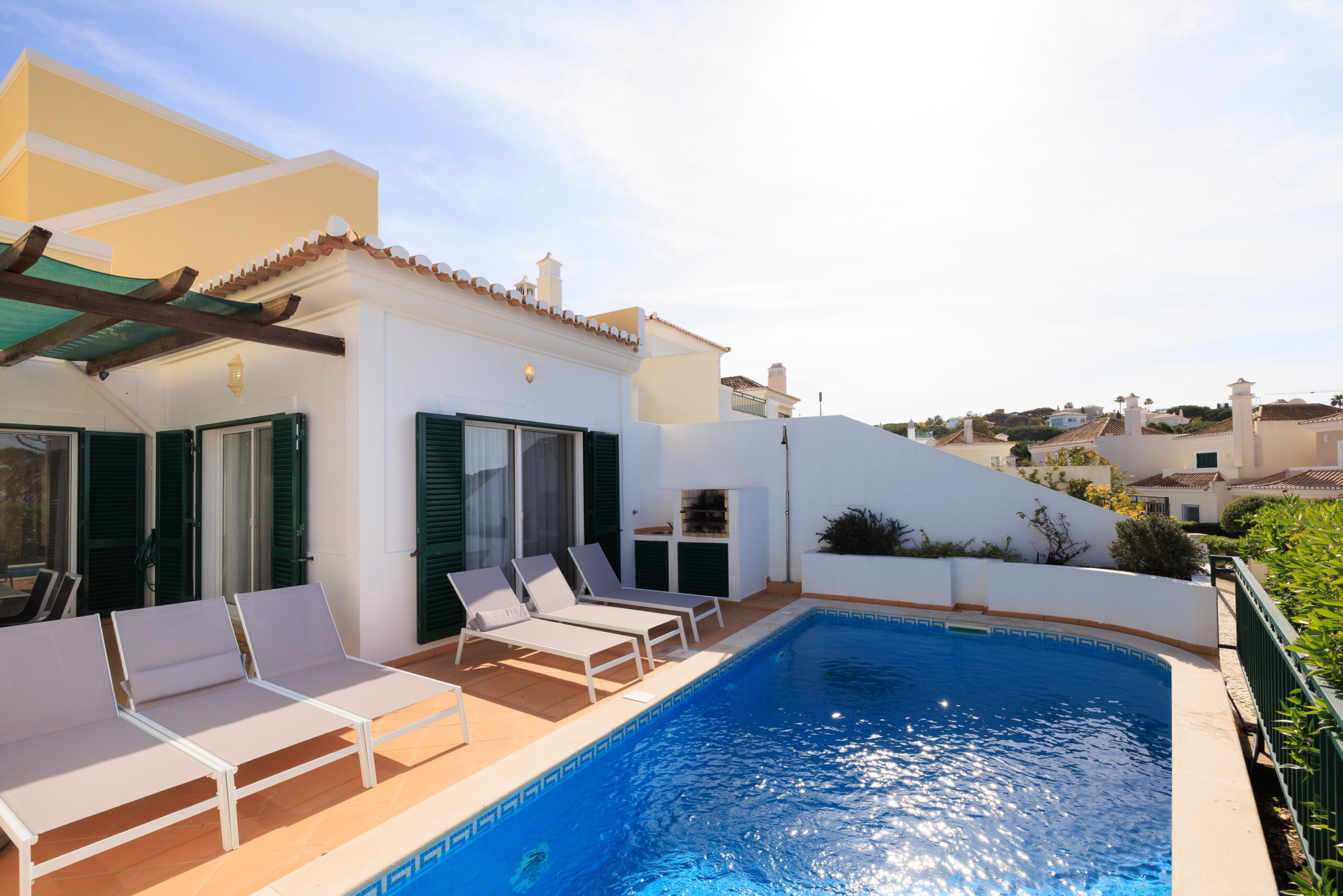 Three Bedroom Townhouse with pool