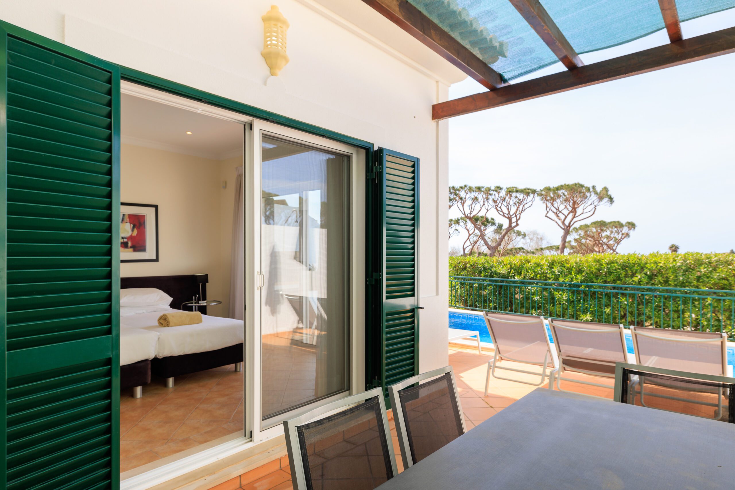 Three Bedroom Townhouse with pool