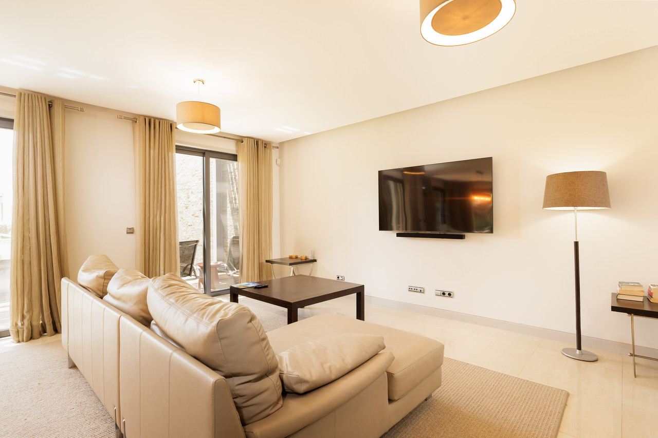 Three Bedroom Apartment with pool