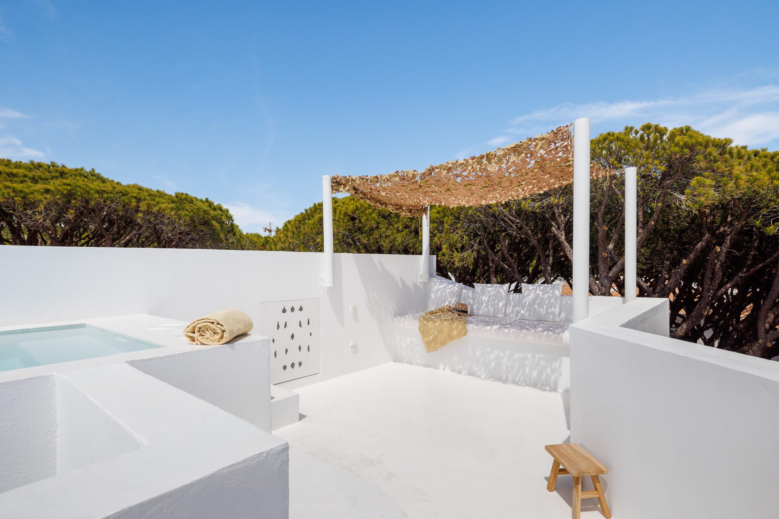 Three Bedroom Townhouse with plunge pool