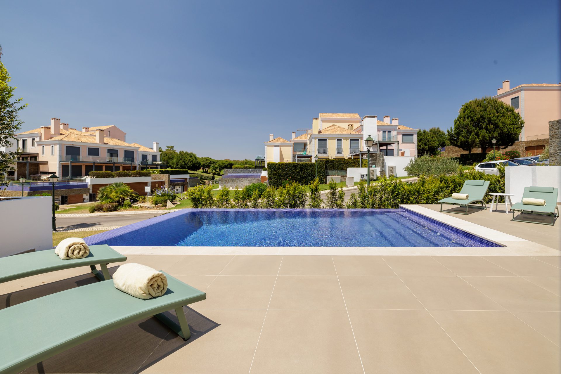 Two Bedroom Townhouse plus one with pool
