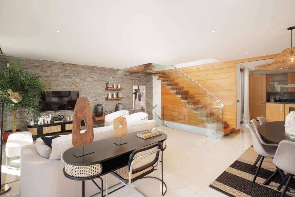Two Bedroom Townhouse plus one with pool