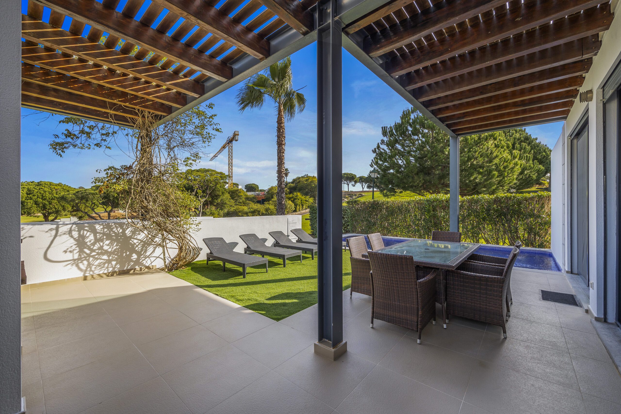 Two Bedroom Townhouse with pool