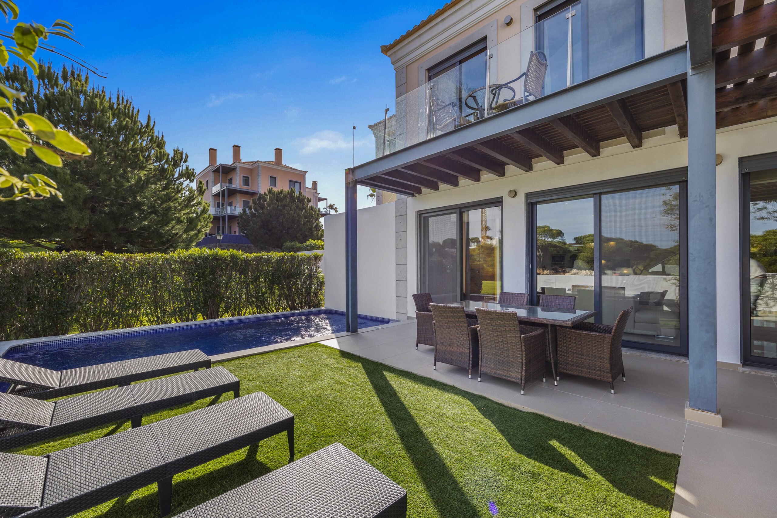Two Bedroom Townhouse with pool