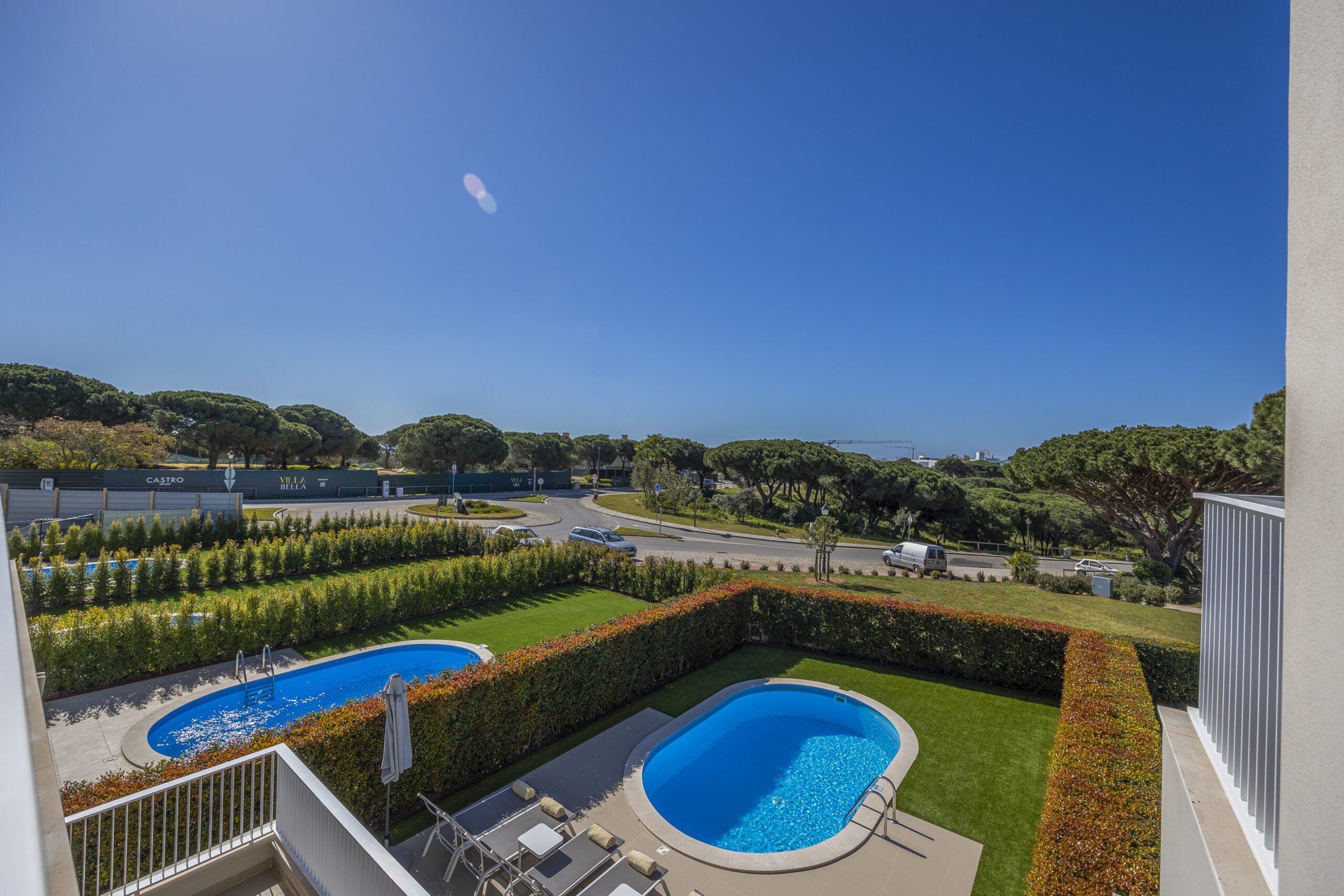 Three Bedroom Townhouse with pool