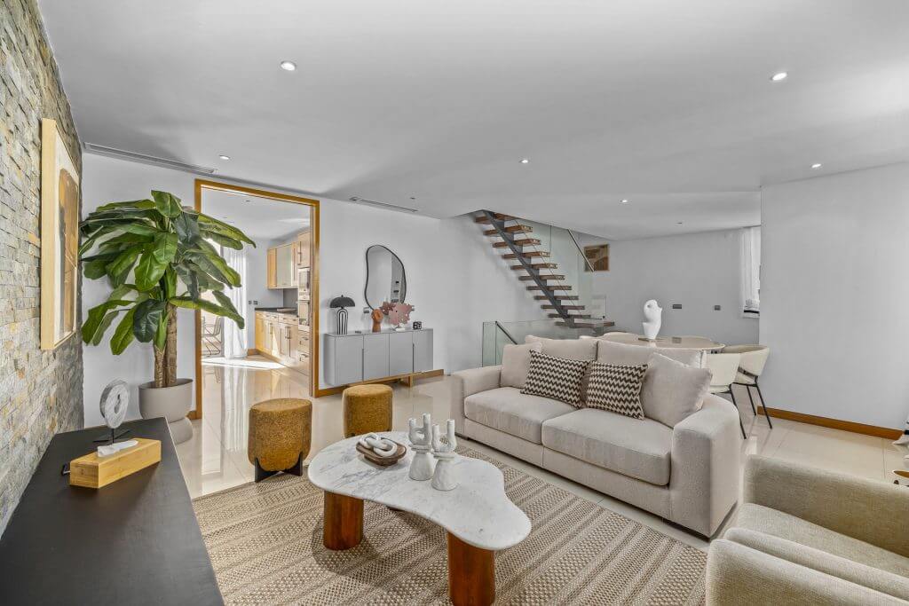 Two Bedroom Townhouse plus one with pool