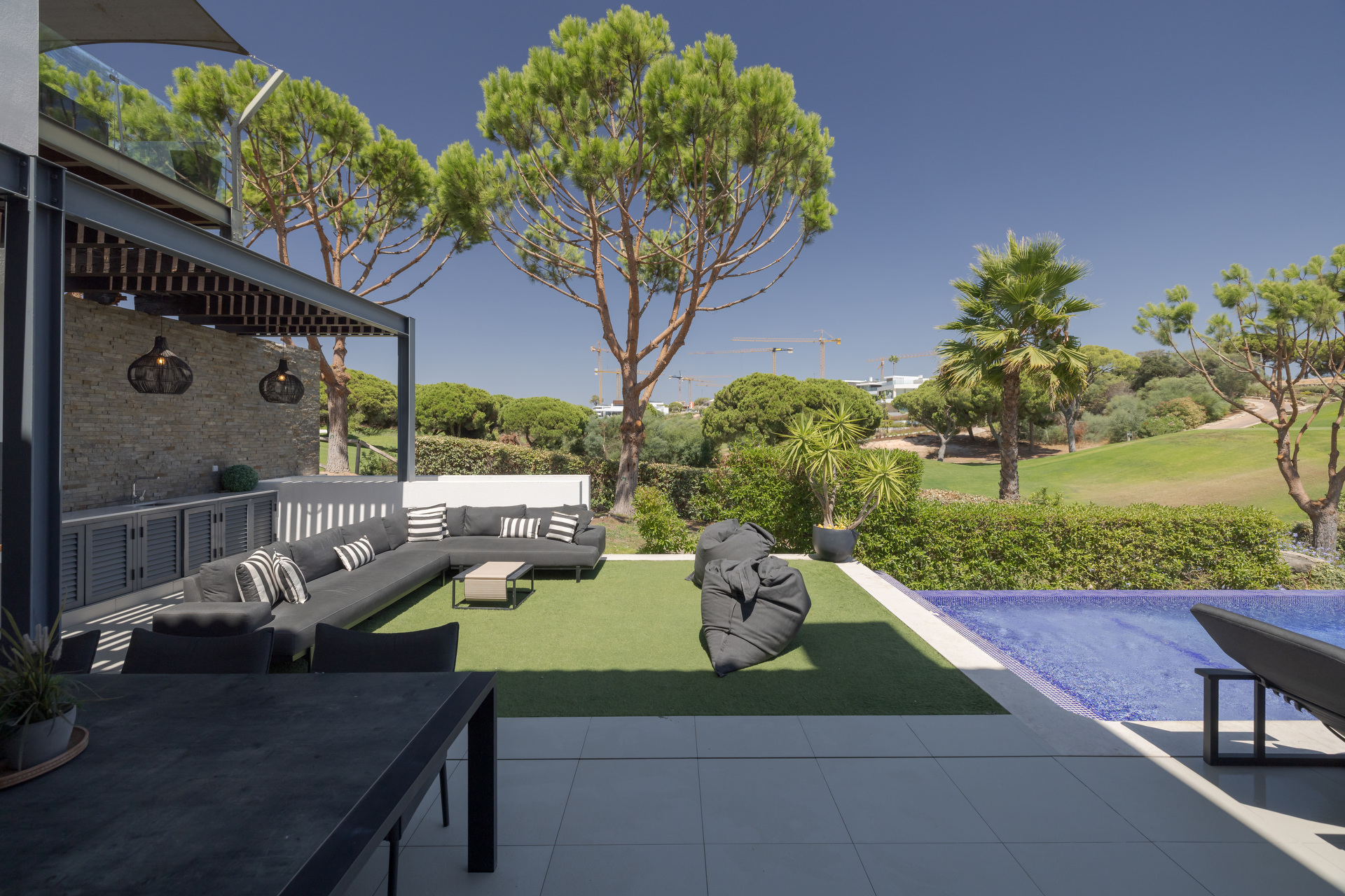 Two Bedroom Townhouse plus one with Pool