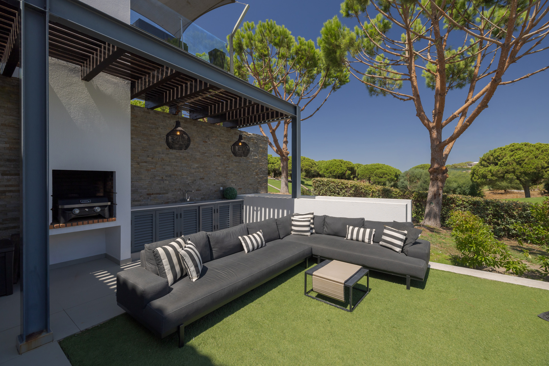 Two Bedroom Townhouse plus one with Pool