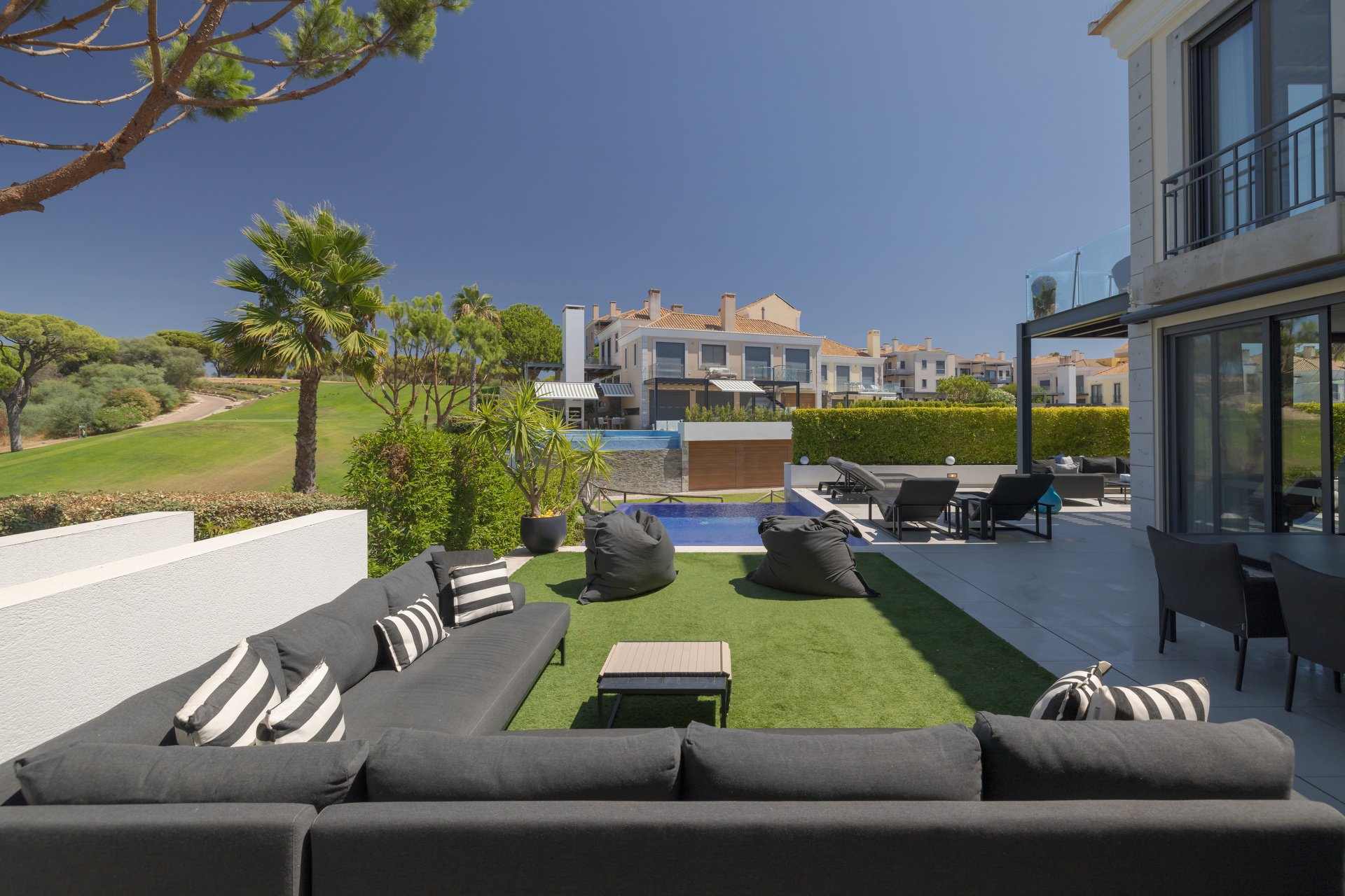 Two Bedroom Townhouse plus one with Pool