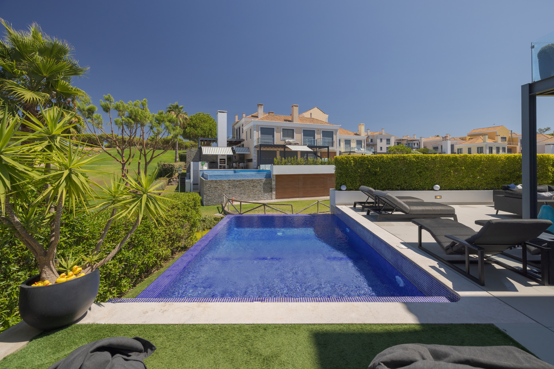 Two Bedroom Townhouse plus one with Pool