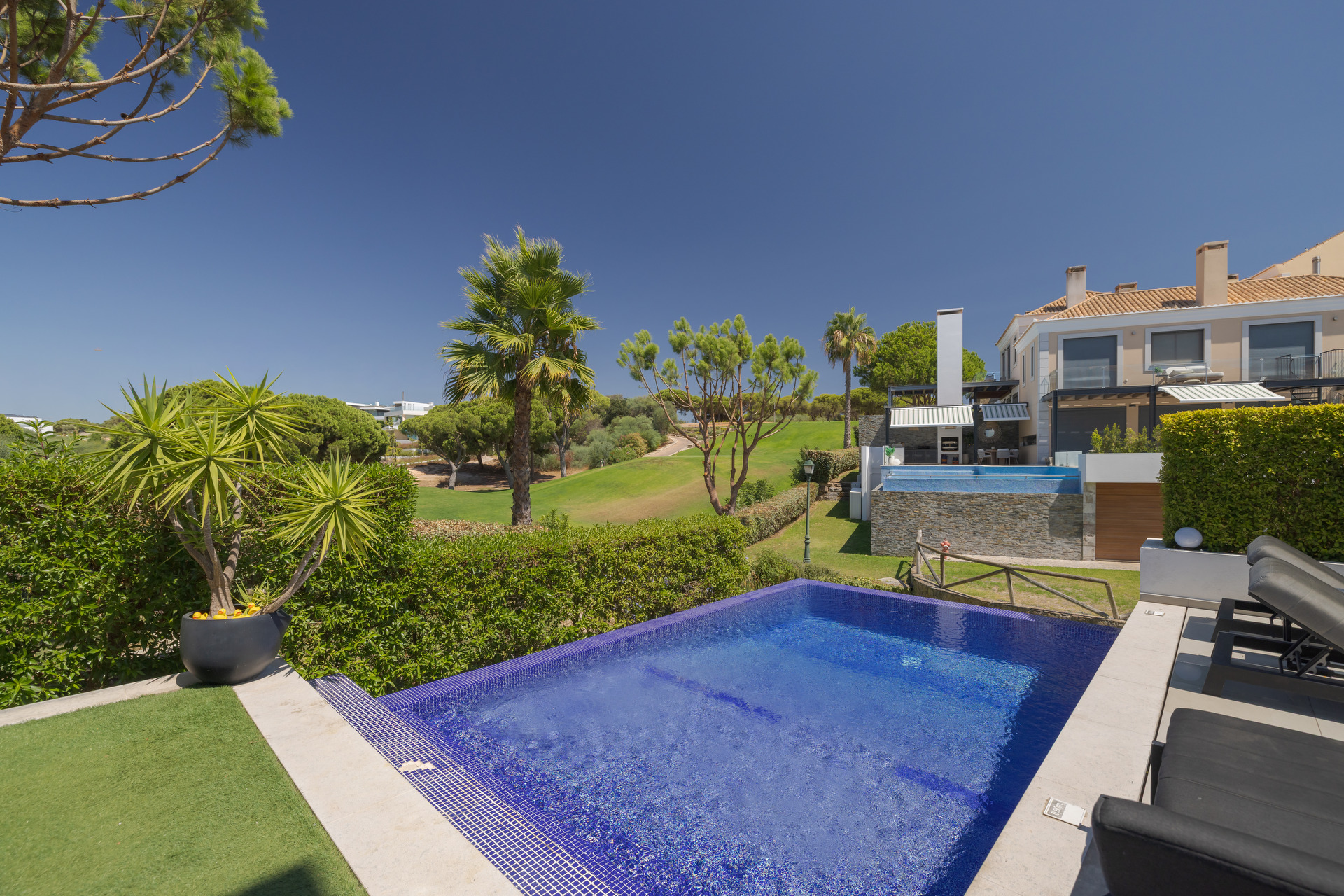 Two Bedroom Townhouse plus one with Pool