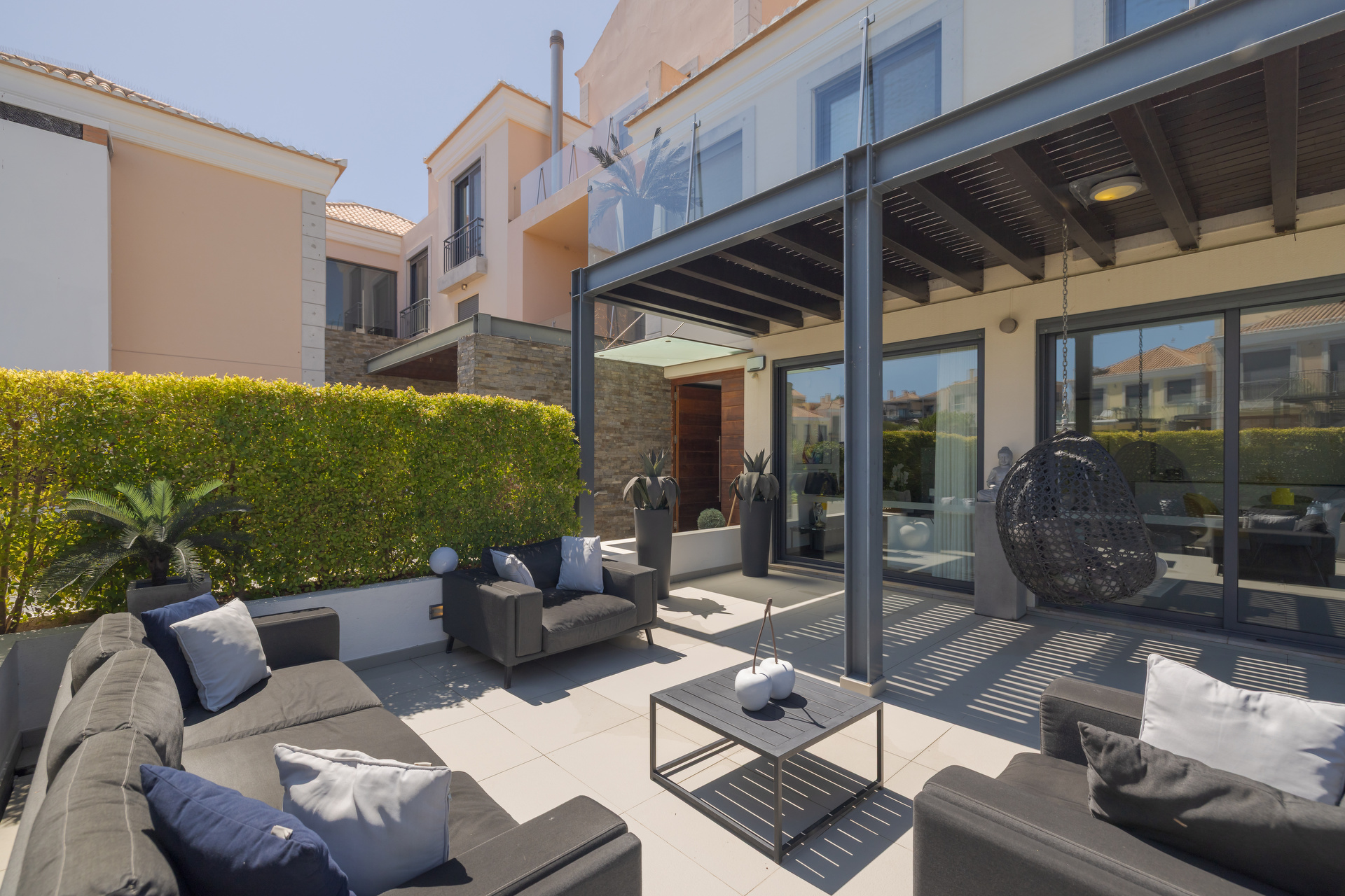 Two Bedroom Townhouse plus one with Pool