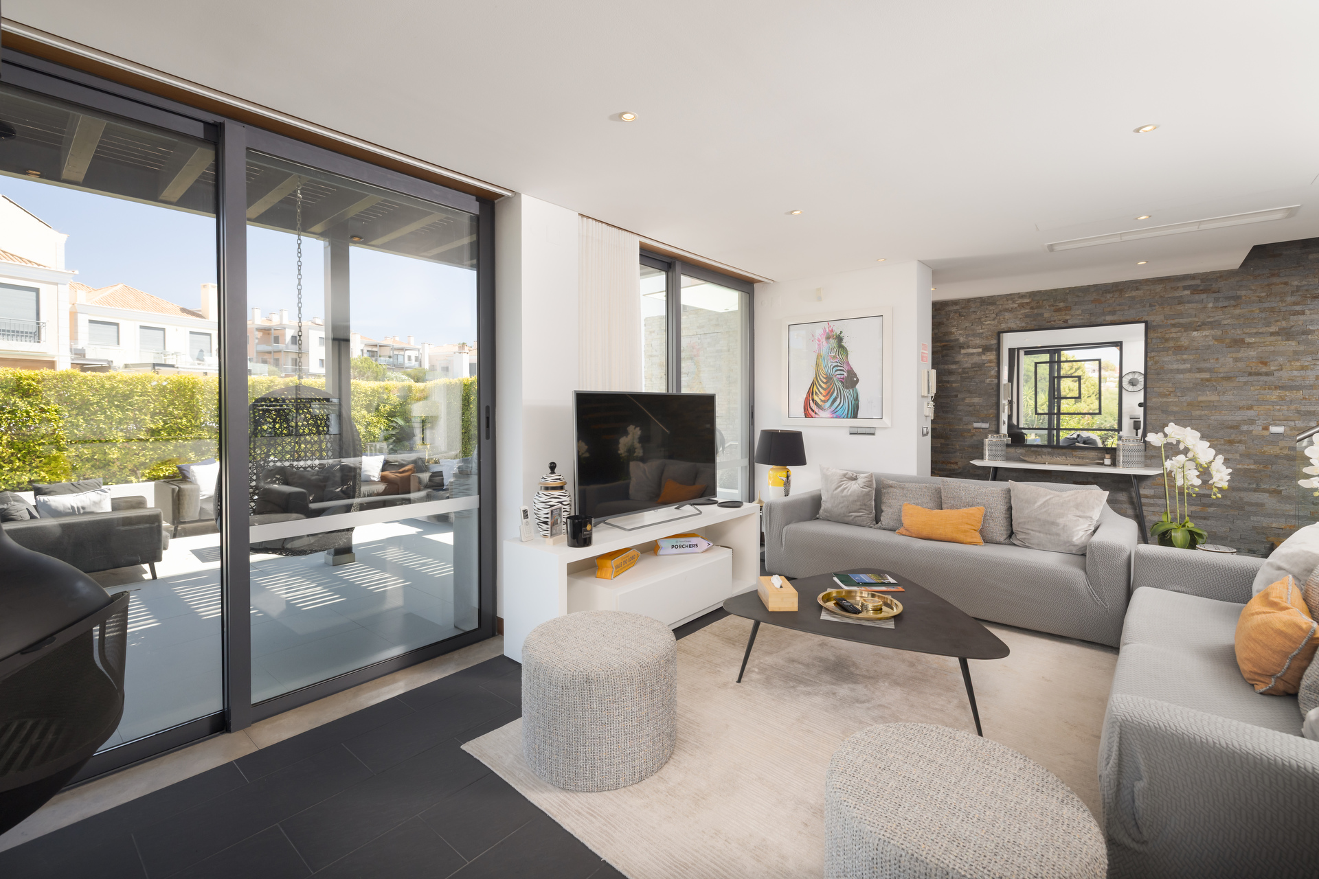 Two Bedroom Townhouse plus one with Pool