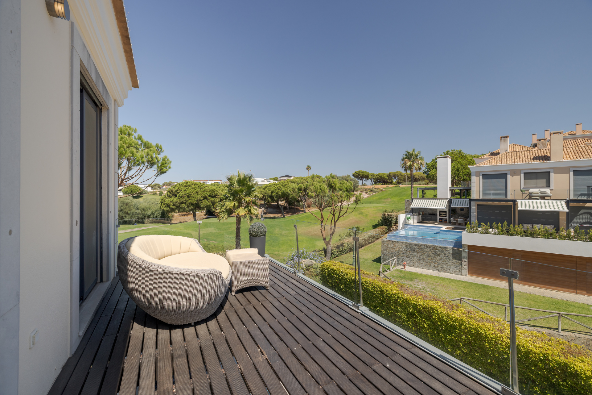 Two Bedroom Townhouse plus one with Pool