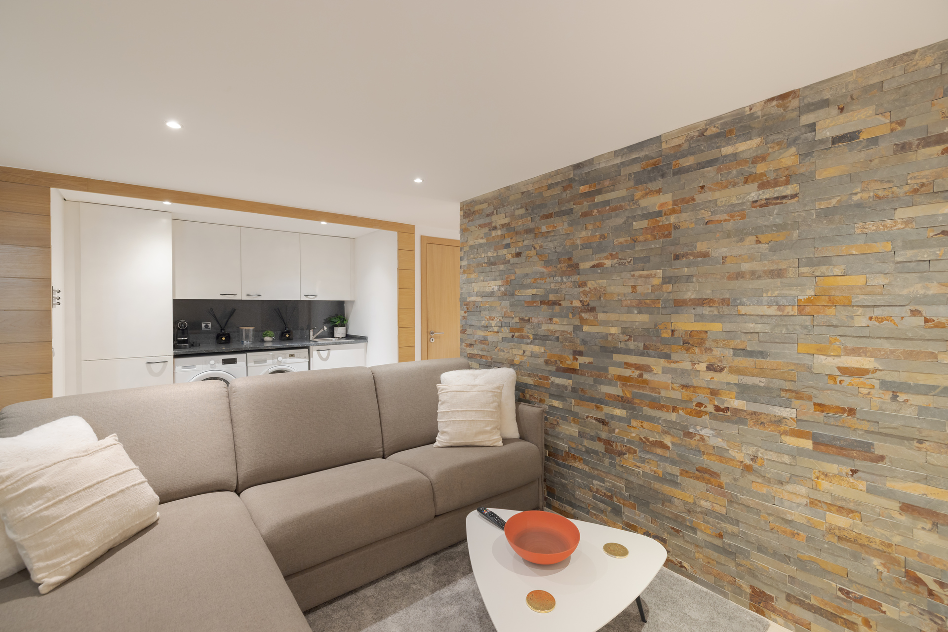 Two Bedroom Townhouse plus one with Pool